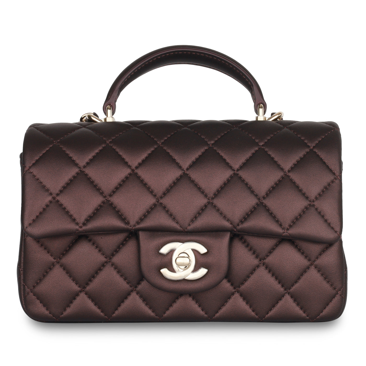 Chanel Classic Flap Bag - Mini Rectangular Top Handle