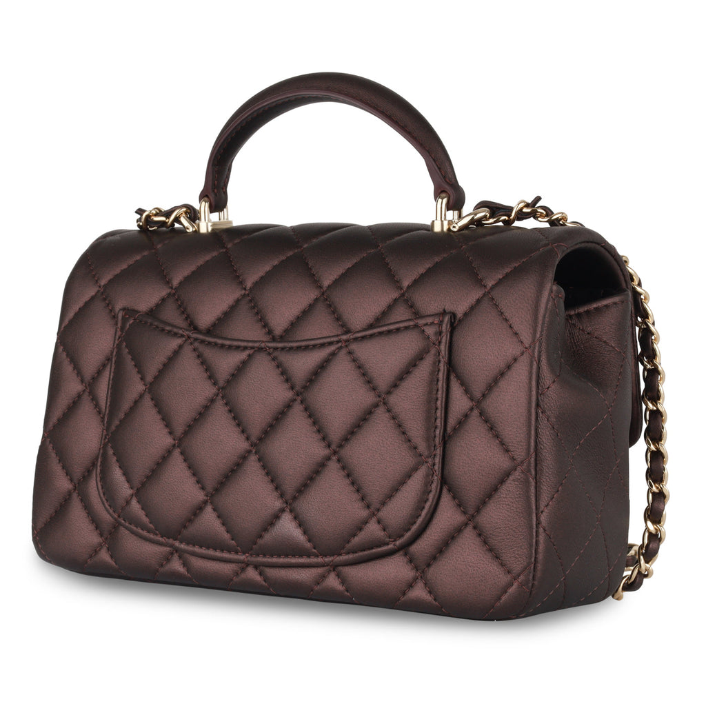 Chanel Classic Flap Bag - Mini Rectangular Top Handle