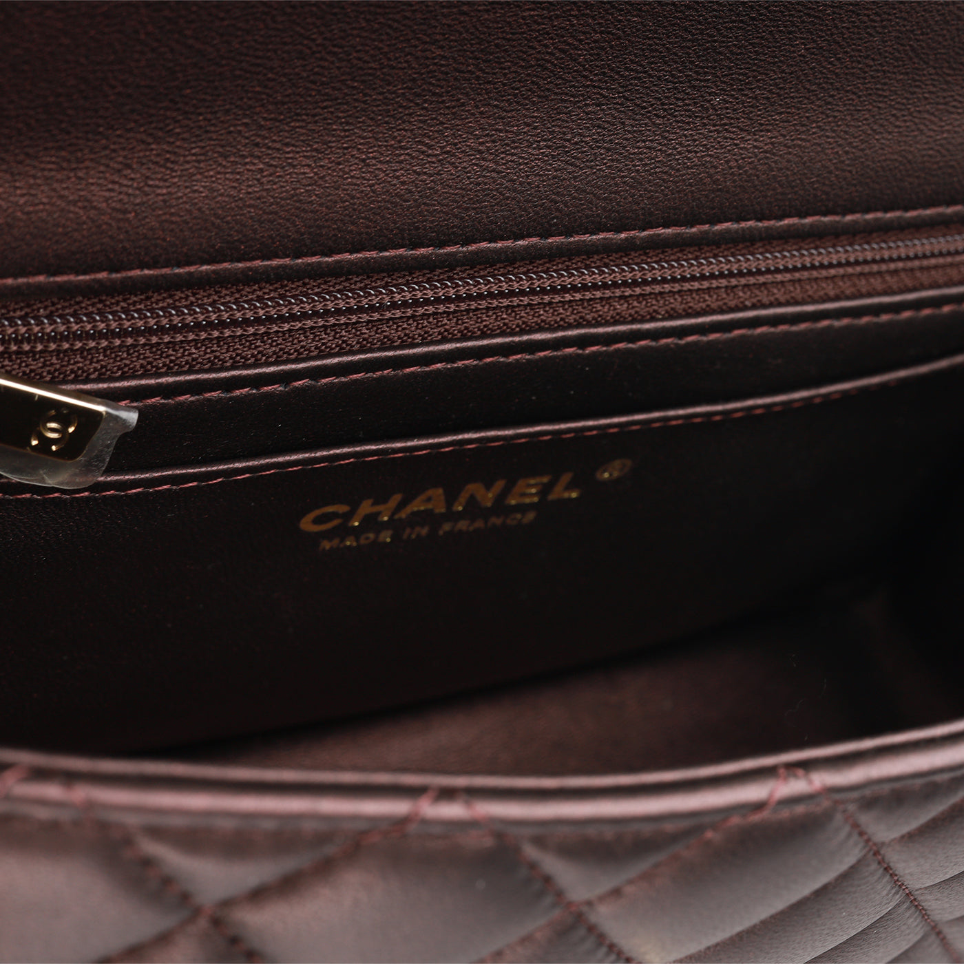 Chanel Classic Flap Bag - Mini Rectangular Top Handle