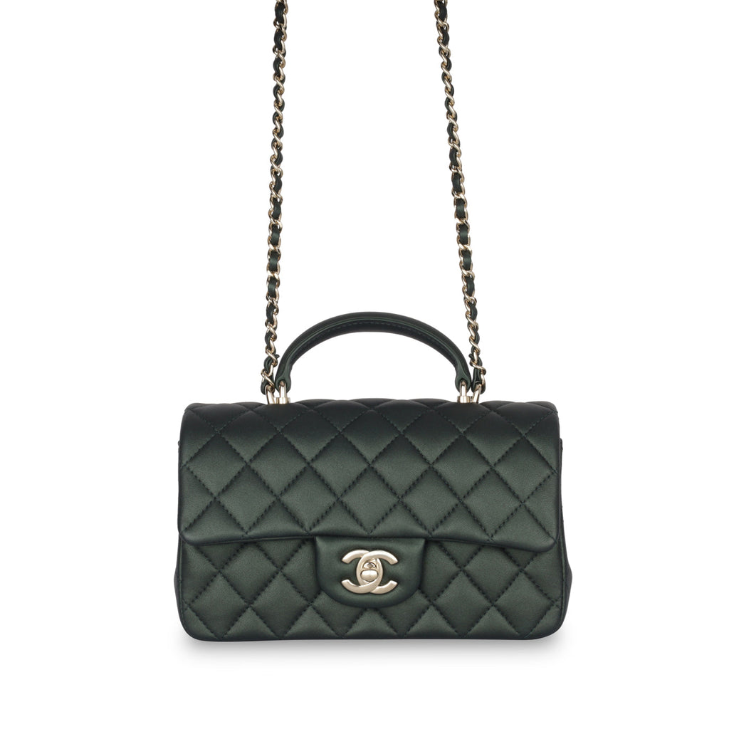 Chanel Classic Flap Bag - Mini Rectangular Top Handle