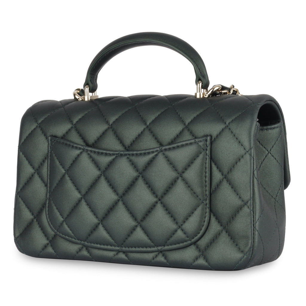 Chanel Classic Flap Bag - Mini Rectangular Top Handle