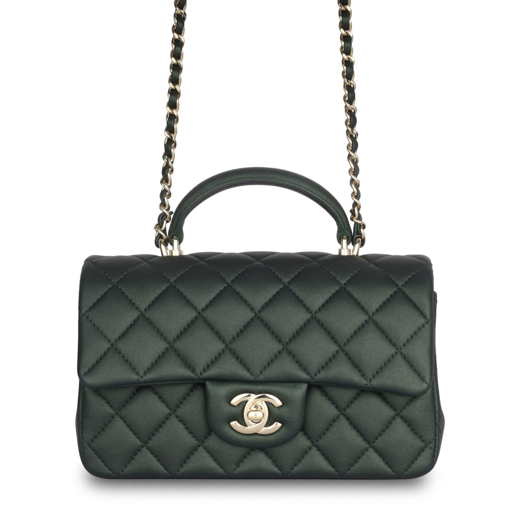 Chanel Classic Flap Bag - Mini Rectangular Top Handle