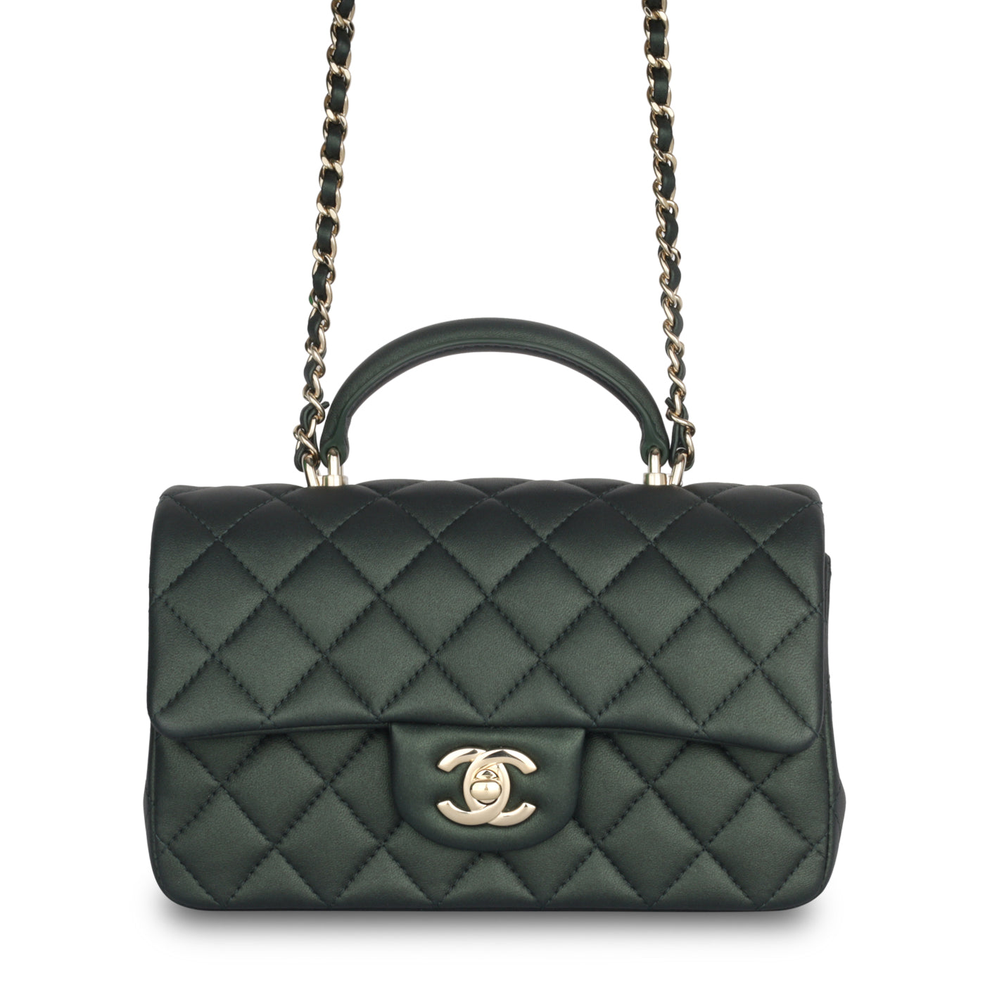 Chanel Classic Flap Bag - Mini Rectangular Top Handle
