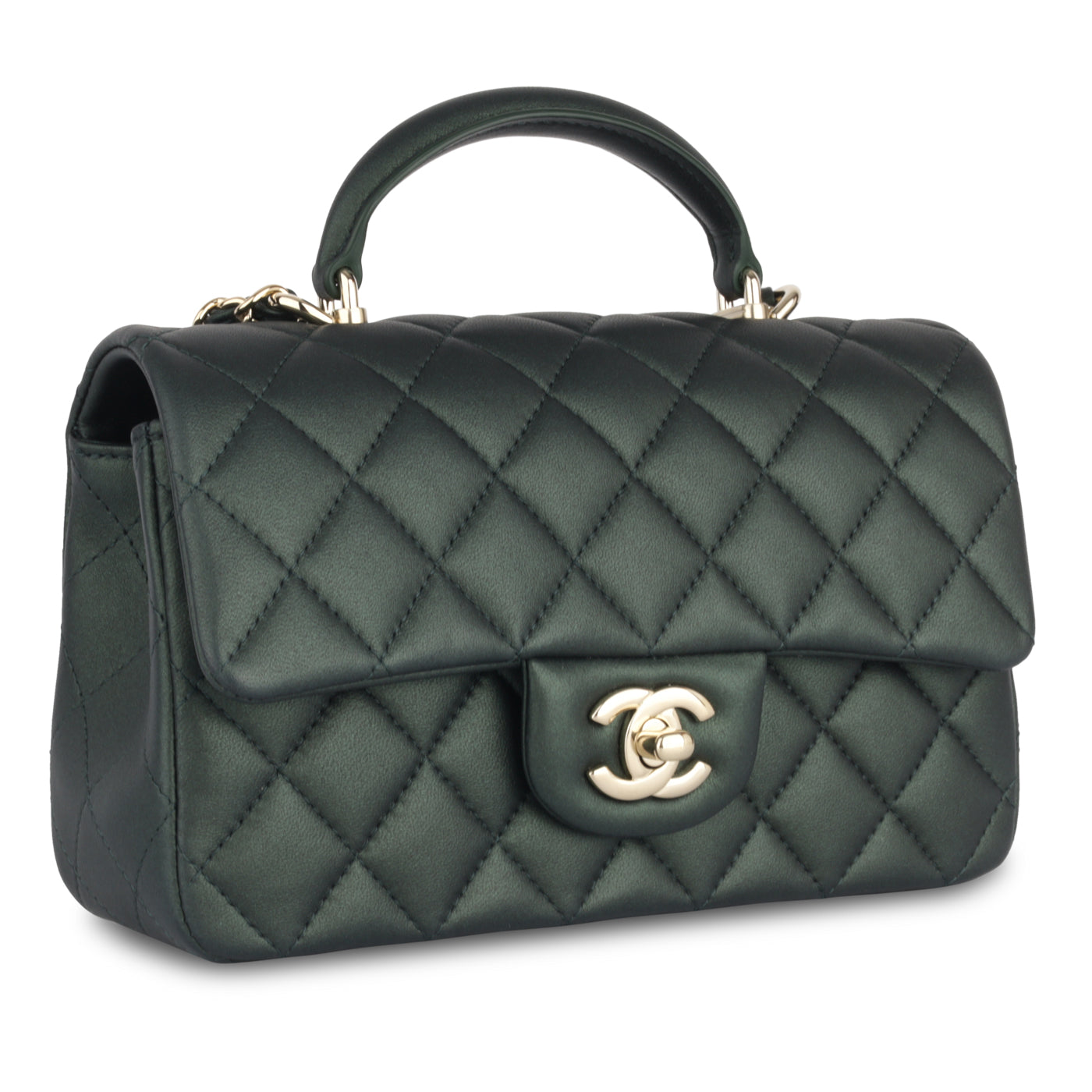 Chanel Classic Flap Bag - Mini Rectangular Top Handle
