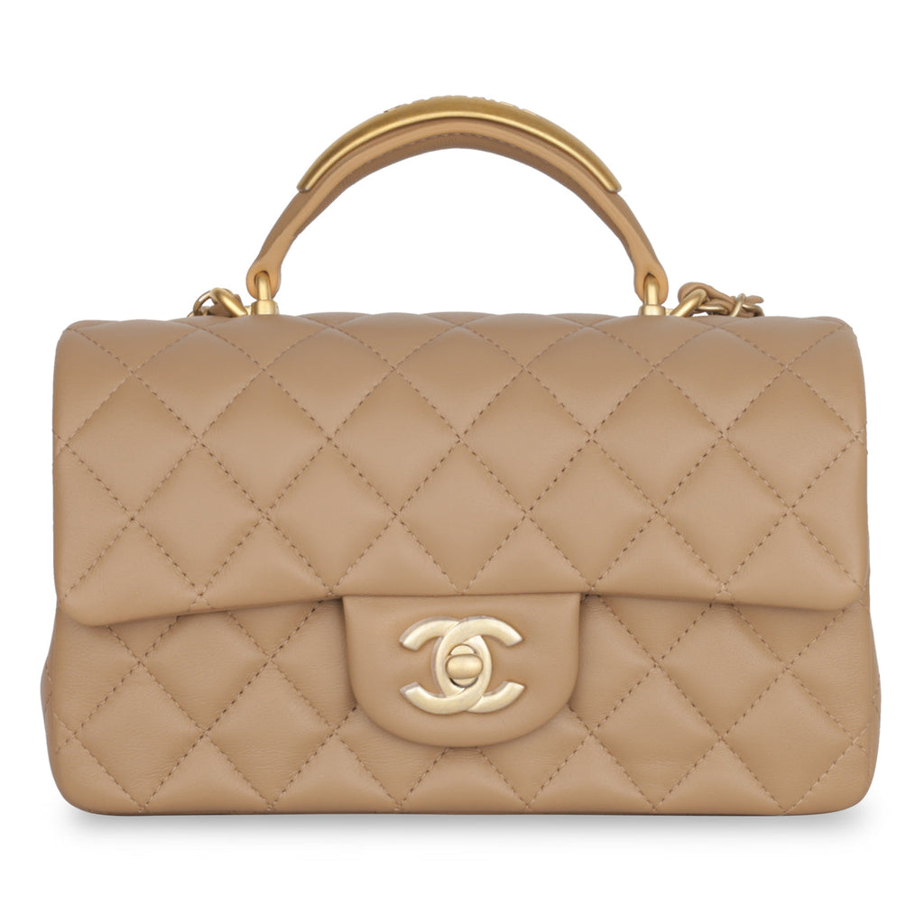 Chanel Classic Flap Bag - Mini Rectangular Top Handle