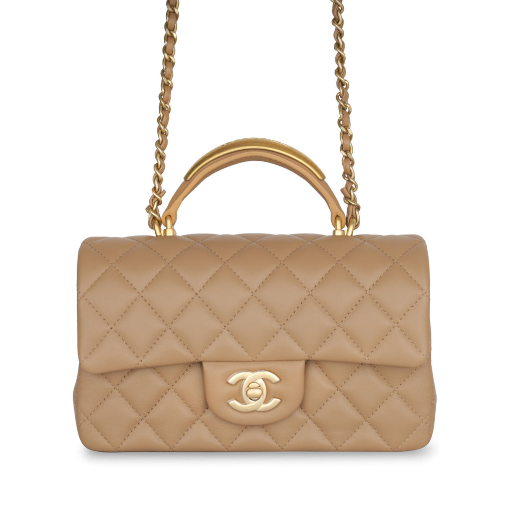 Chanel Classic Flap Bag - Mini Rectangular Top Handle