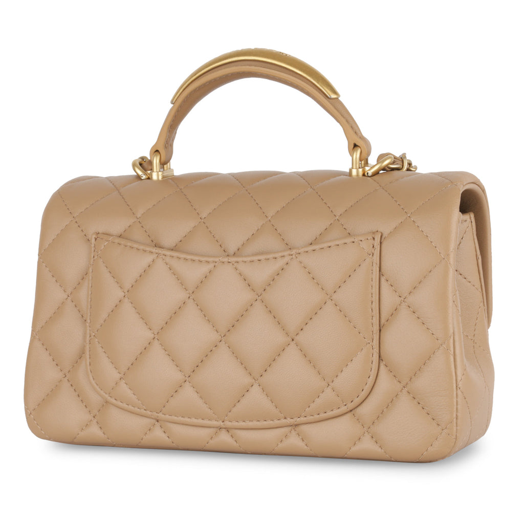 Chanel Classic Flap Bag - Mini Rectangular Top Handle