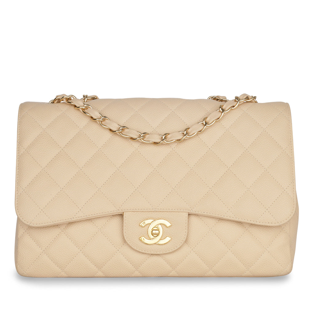 Chanel Classic Flap Bag - Jumbo