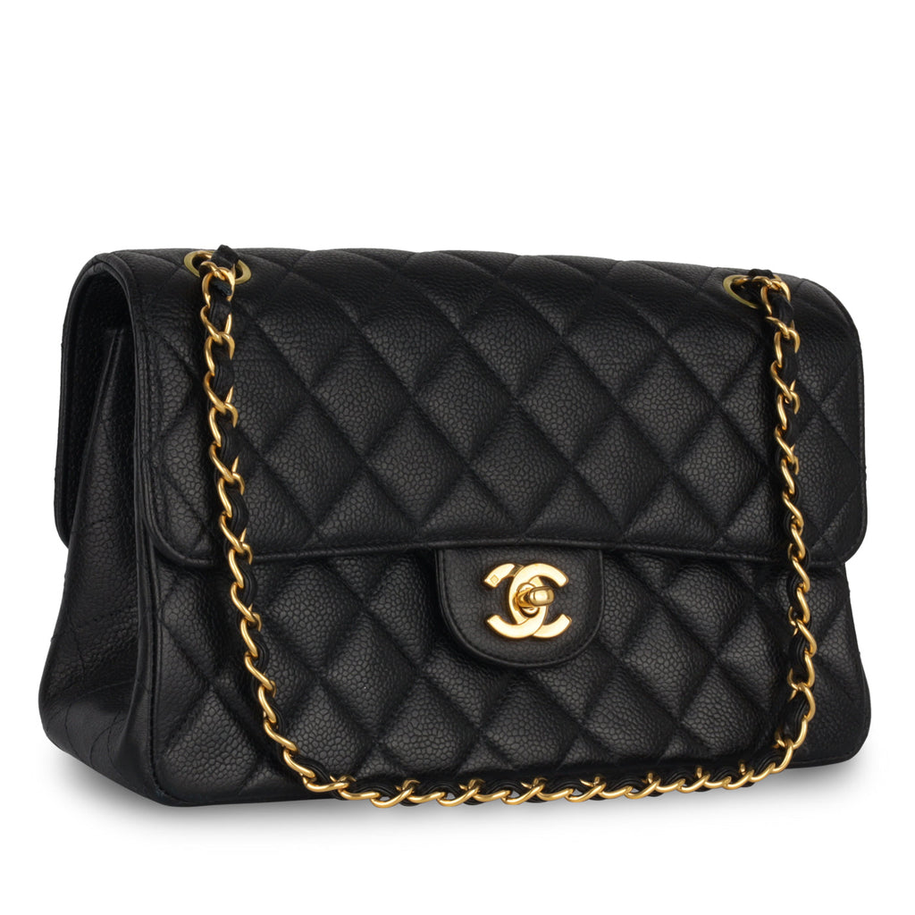 Chanel Double Sided Classic Flap Bag - Medium