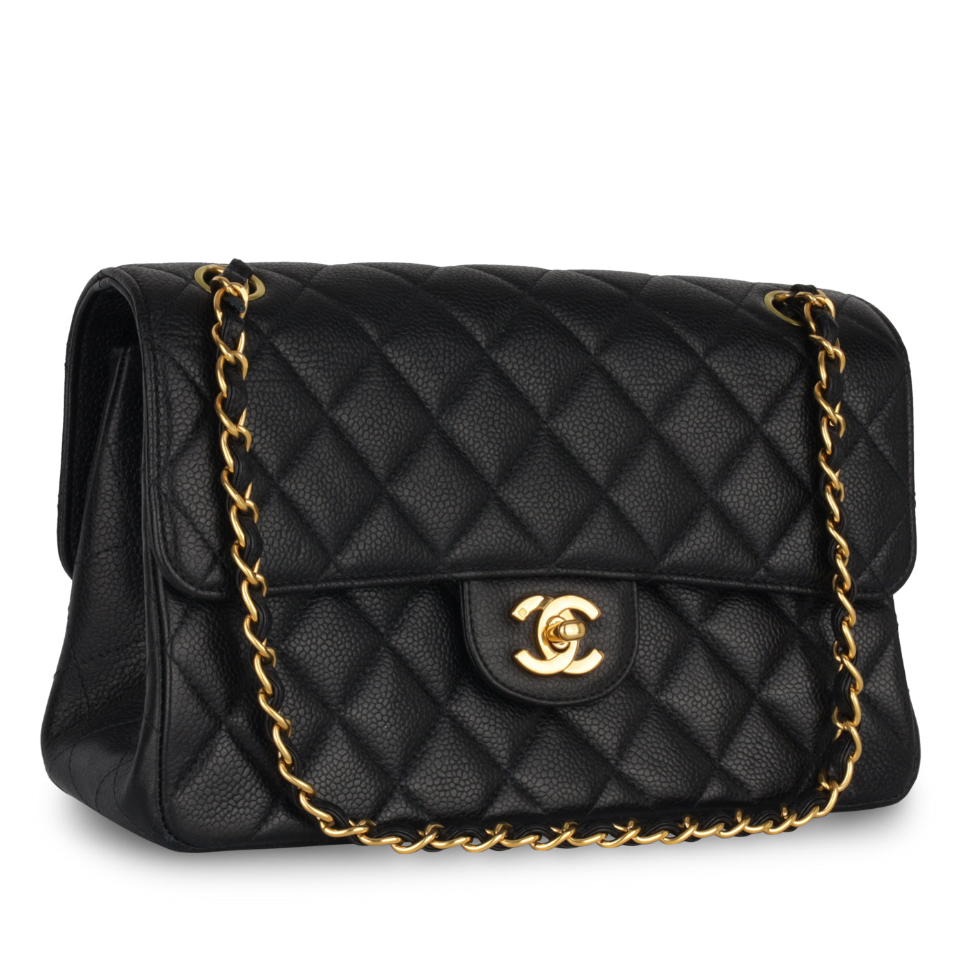 Chanel Double Sided Classic Flap Bag - Medium