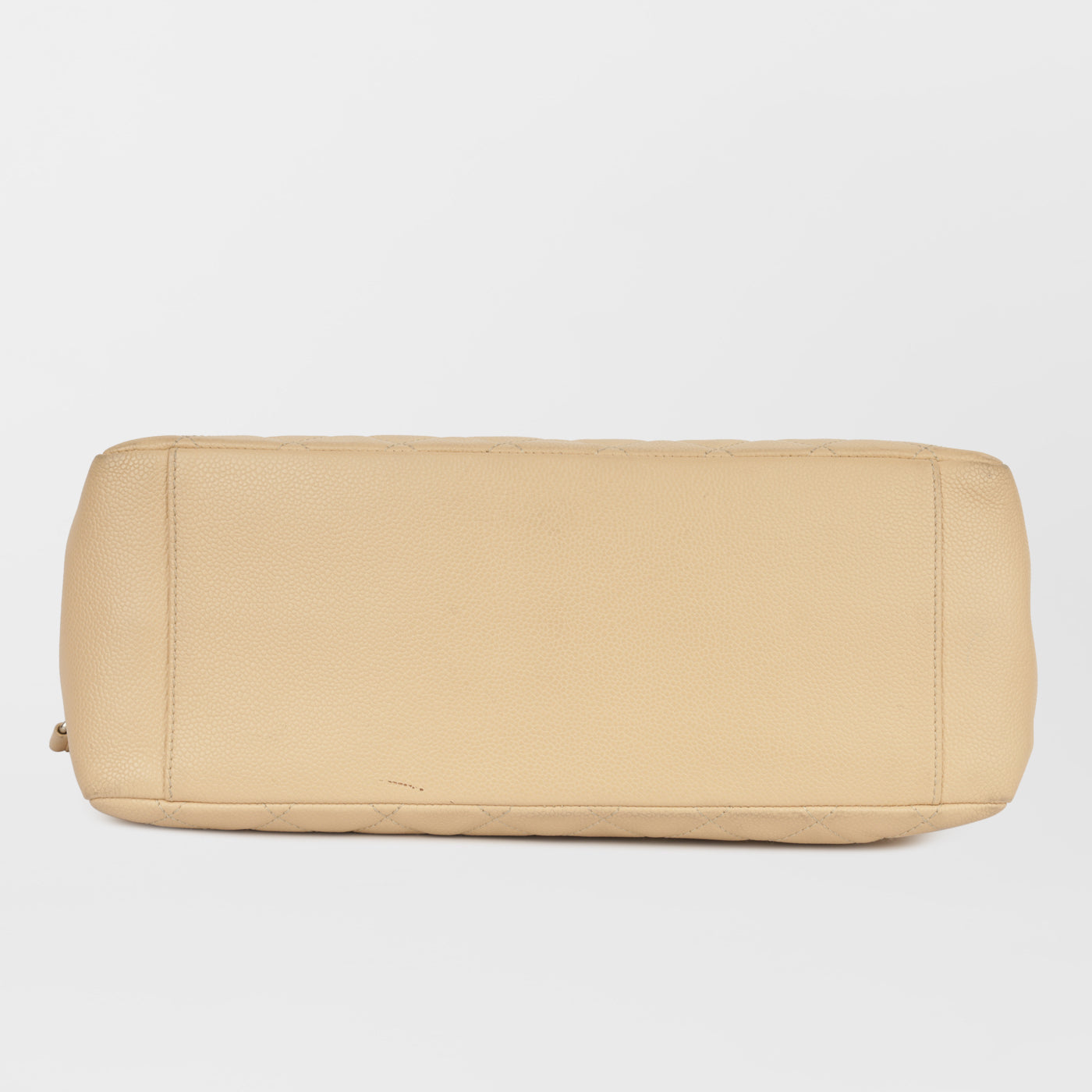 Chanel GST - Beige Caviar