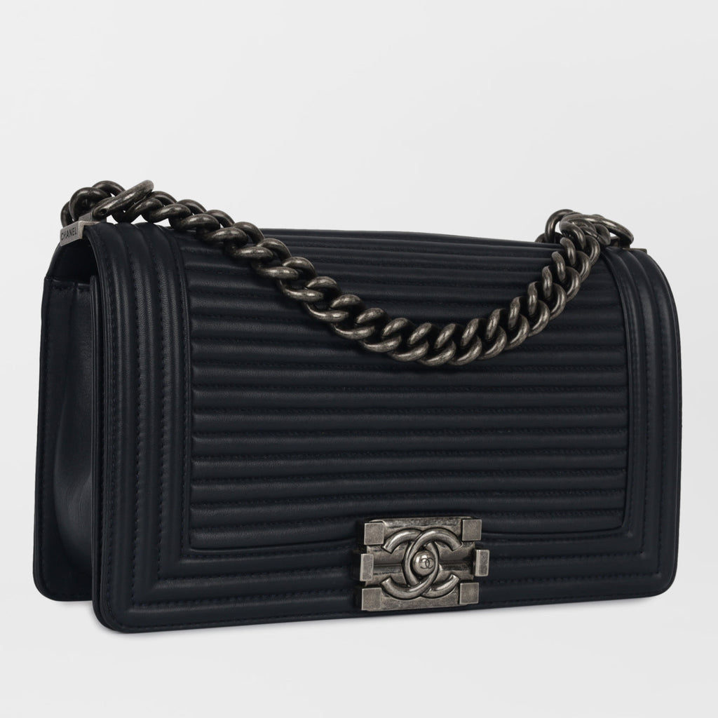 Chanel Boy Bag - Old Medium