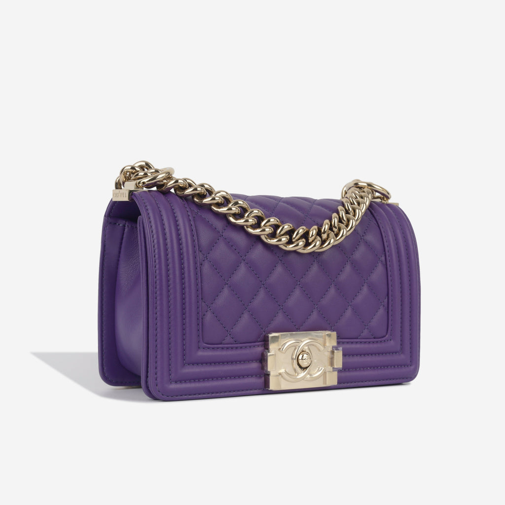 Chanel Boy Bag - Small