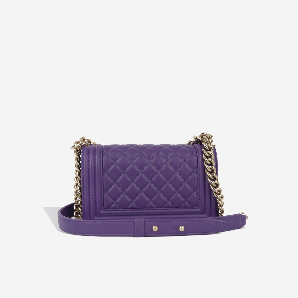 Chanel Boy Bag - Small