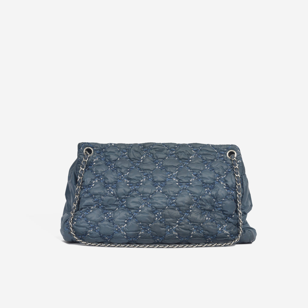 Chanel Bubble Tweed Stitch Tote