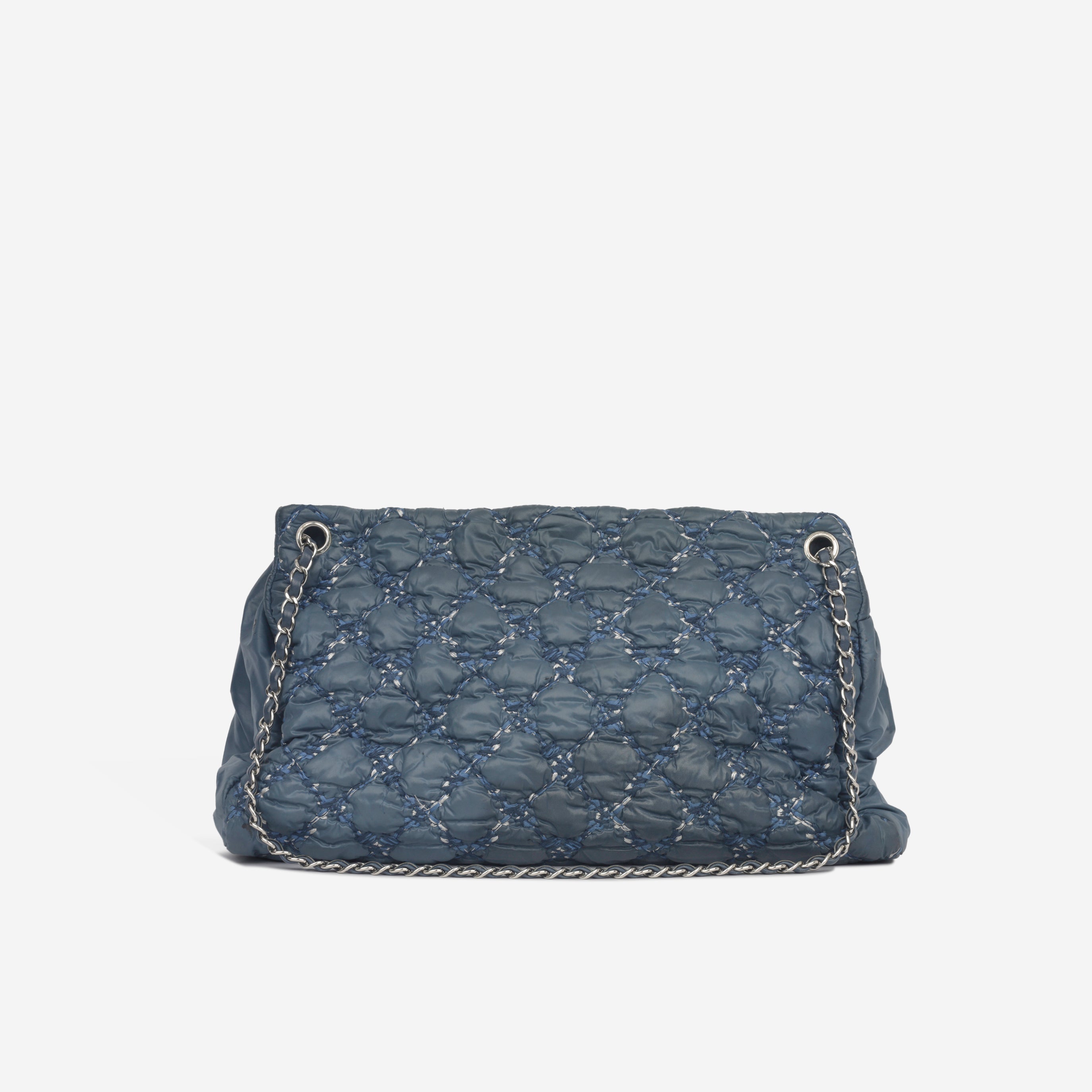 Chanel Bubble Tweed Stitch Tote