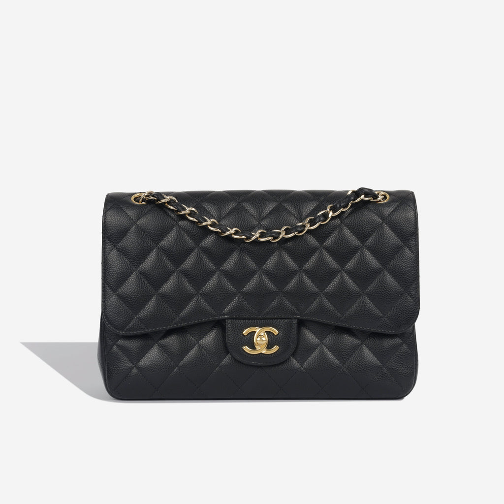 Chanel Classic Flap Bag - Jumbo