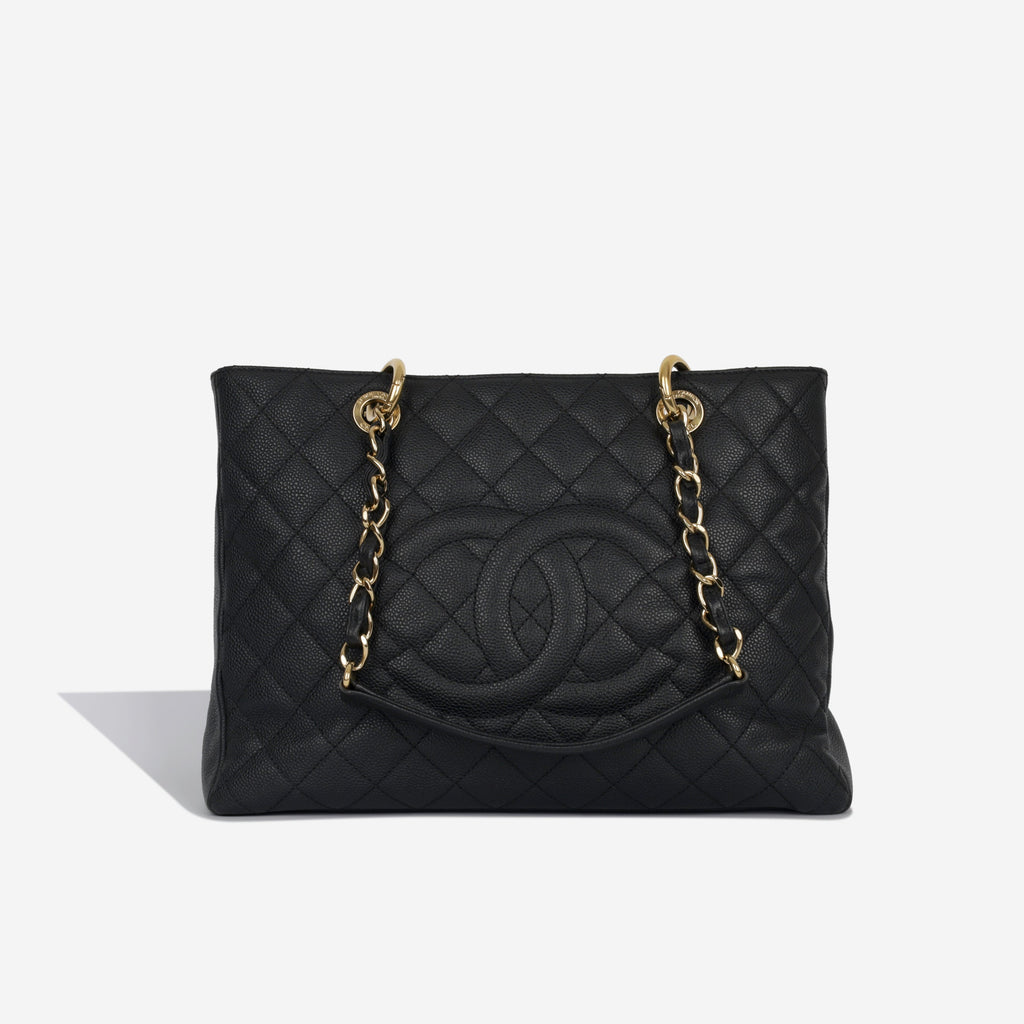 Chanel GST - Black Caviar