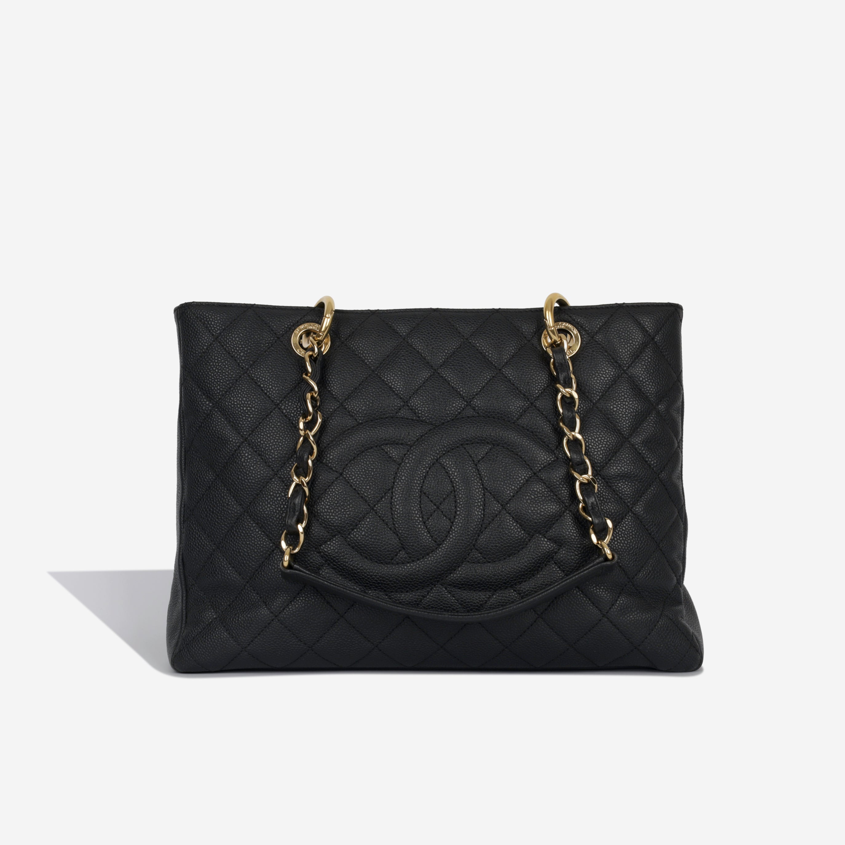 Chanel GST - Black Caviar