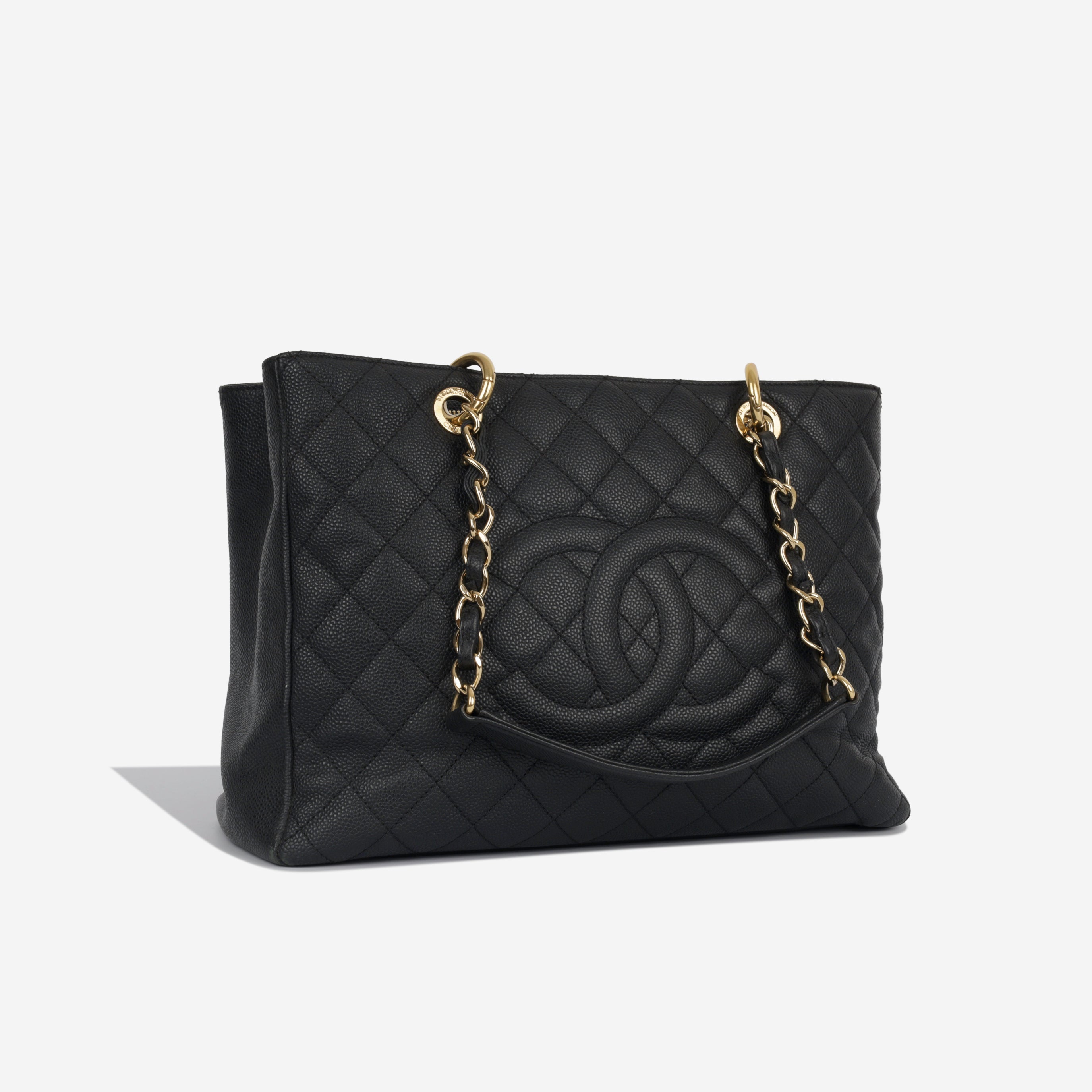Chanel GST - Black Caviar