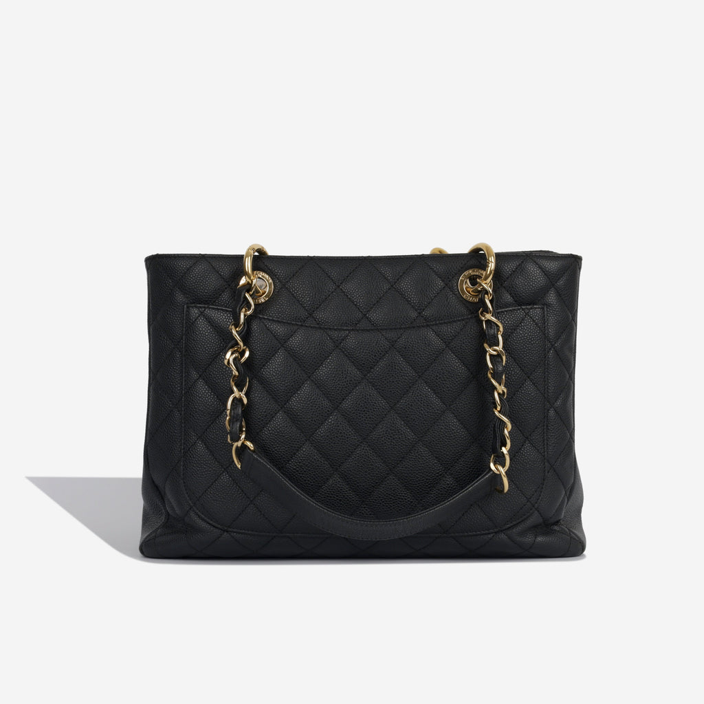 Chanel GST - Black Caviar