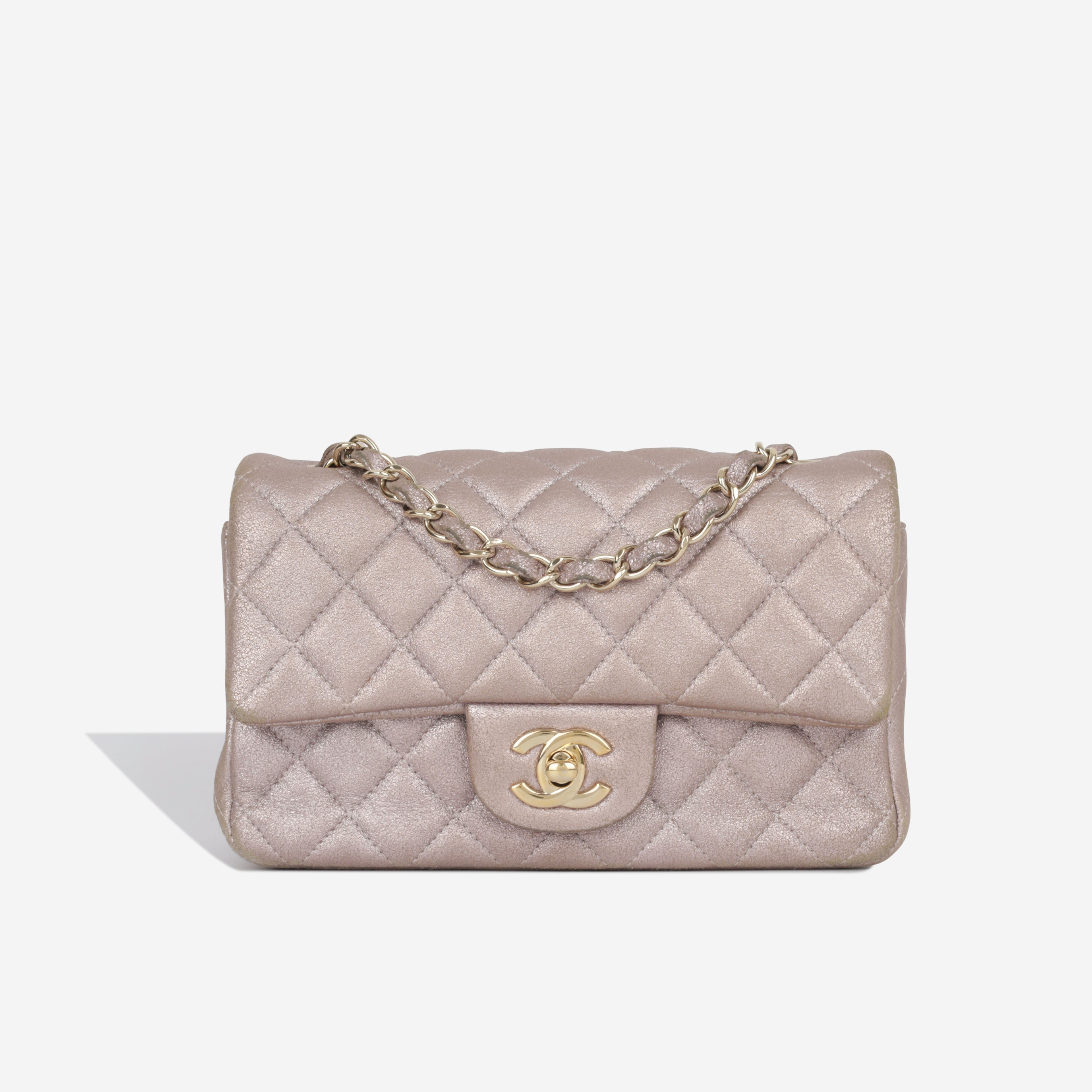 Chanel Classic Flap Bag - Mini Rectangular