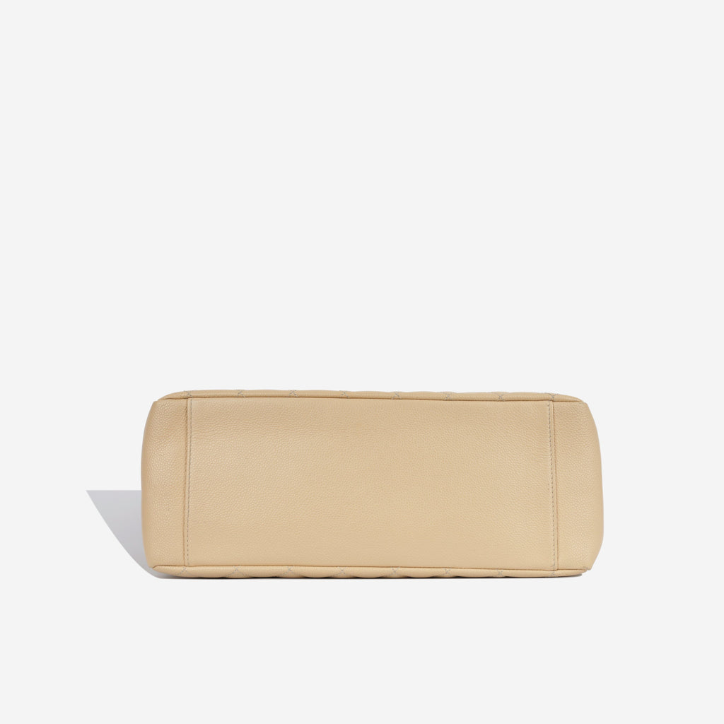 Chanel GST - Beige Caviar