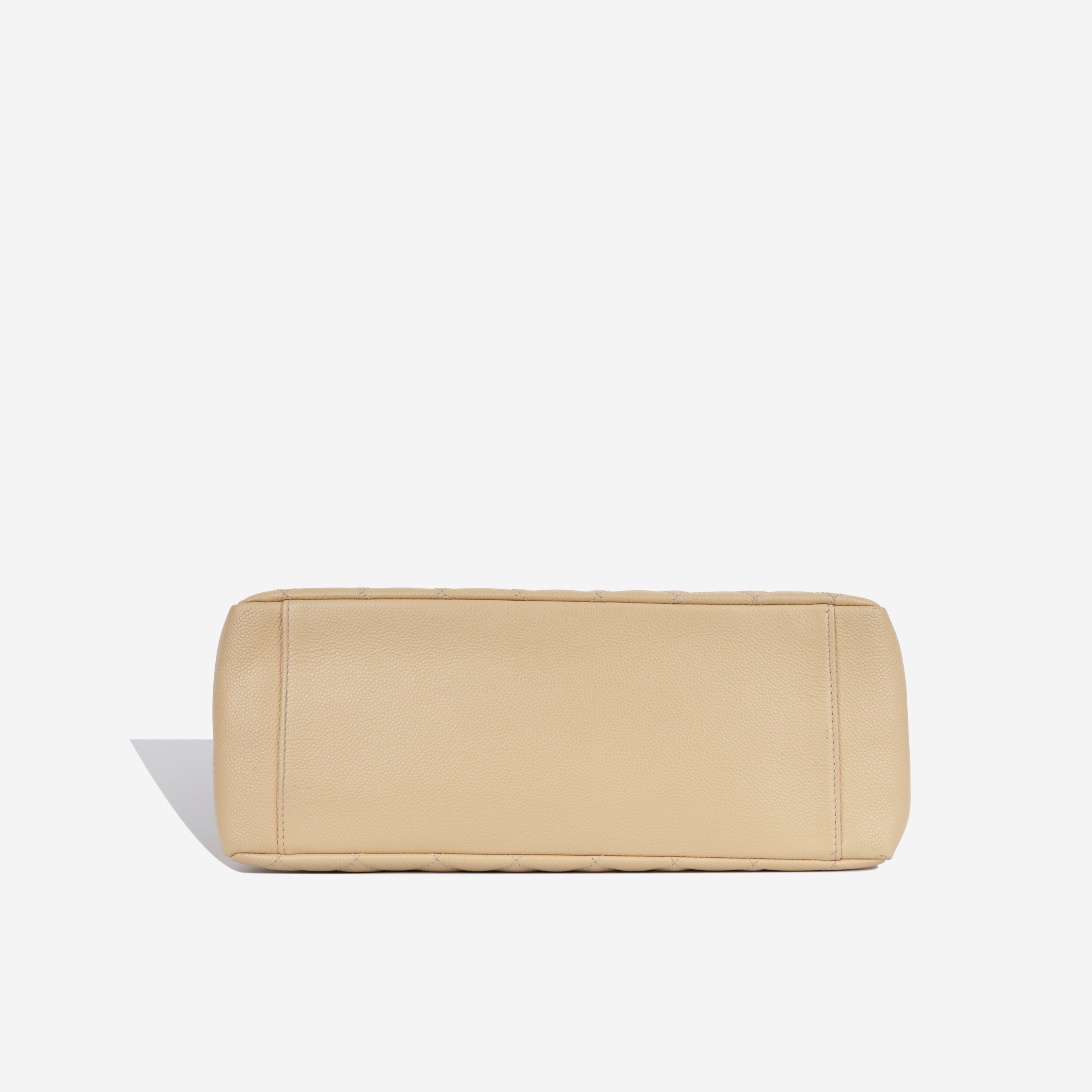 Chanel GST - Beige Caviar
