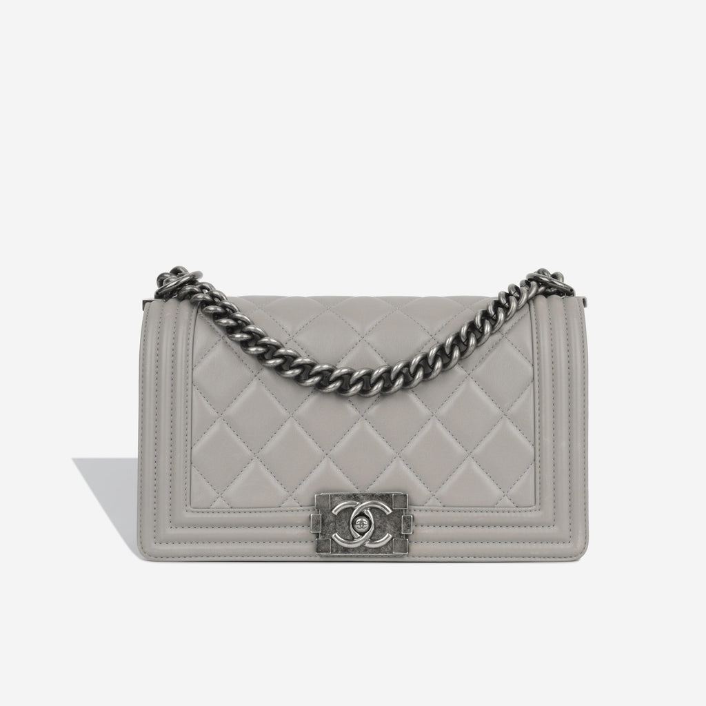 Chanel Boy Bag - Old Medium