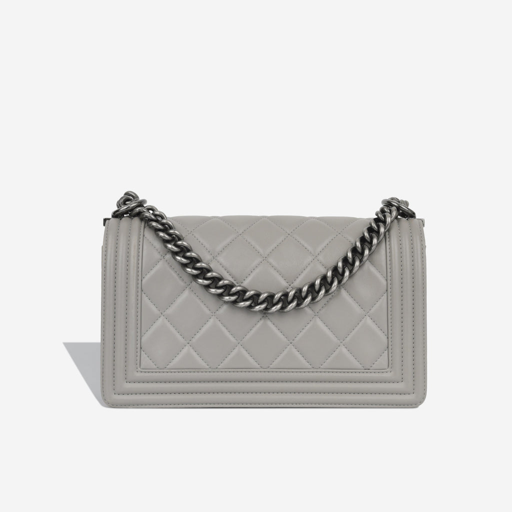 Chanel Boy Bag - Old Medium