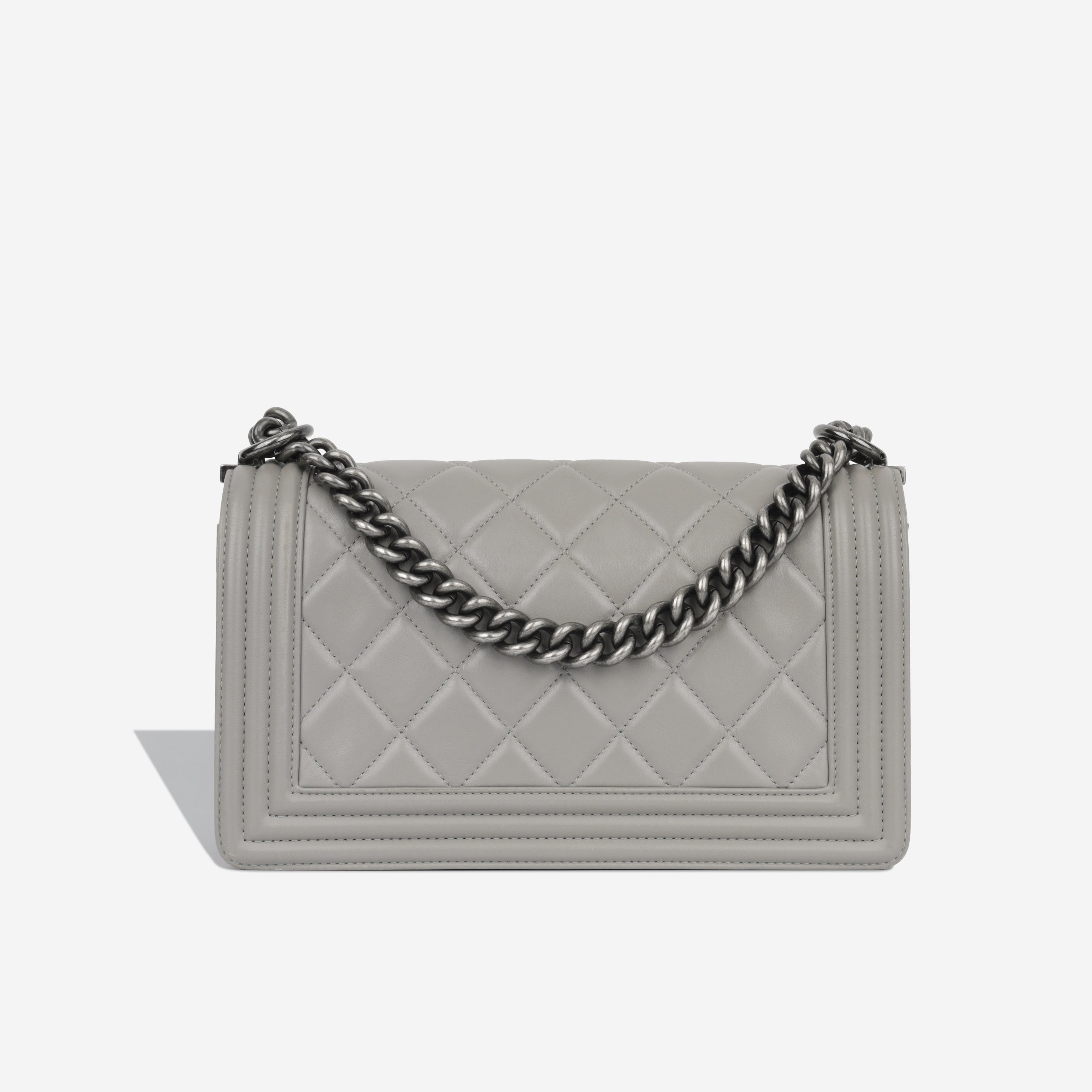 Chanel Boy Bag - Old Medium