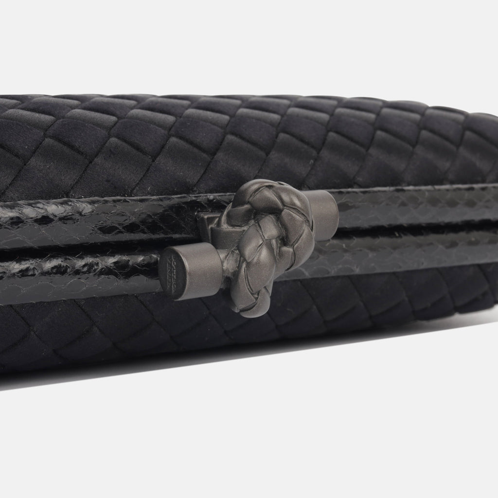 Bottega Veneta Long Knot Clutch