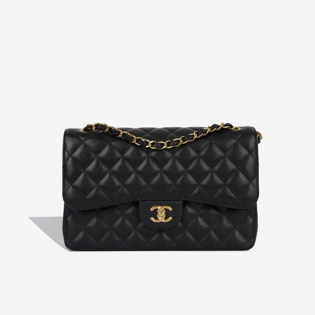 Chanel Classic Flap Bag - Jumbo