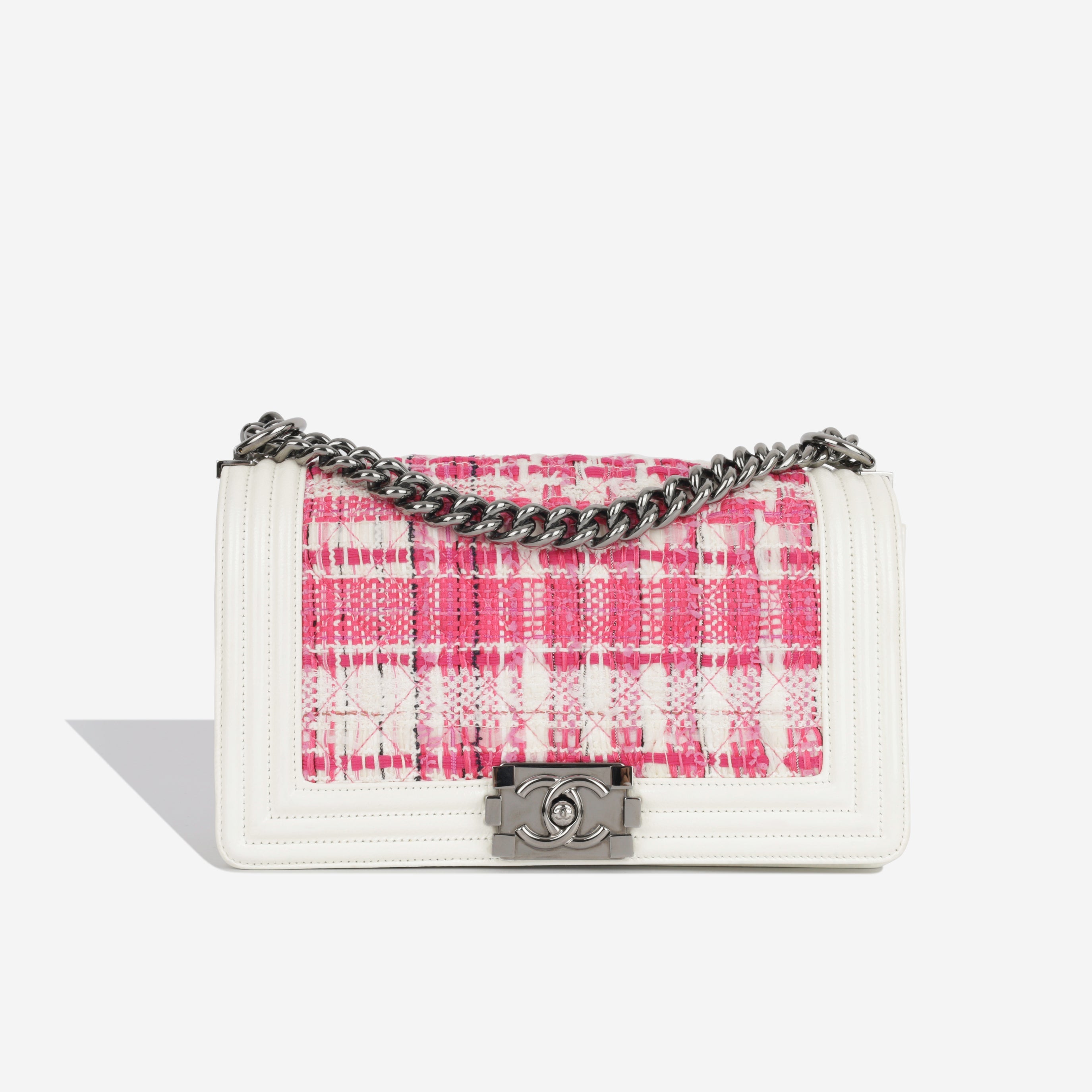 Chanel Boy Bag - Old Medium