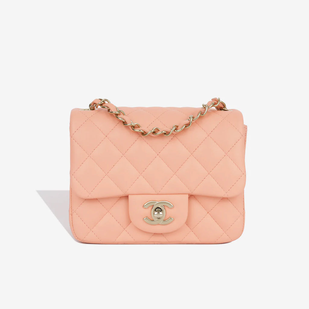 Chanel Classic Flap Bag - Mini Square
