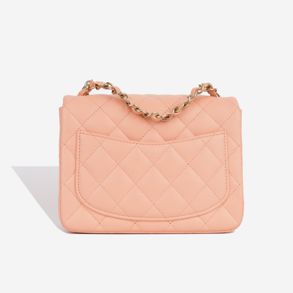 Chanel Classic Flap Bag - Mini Square