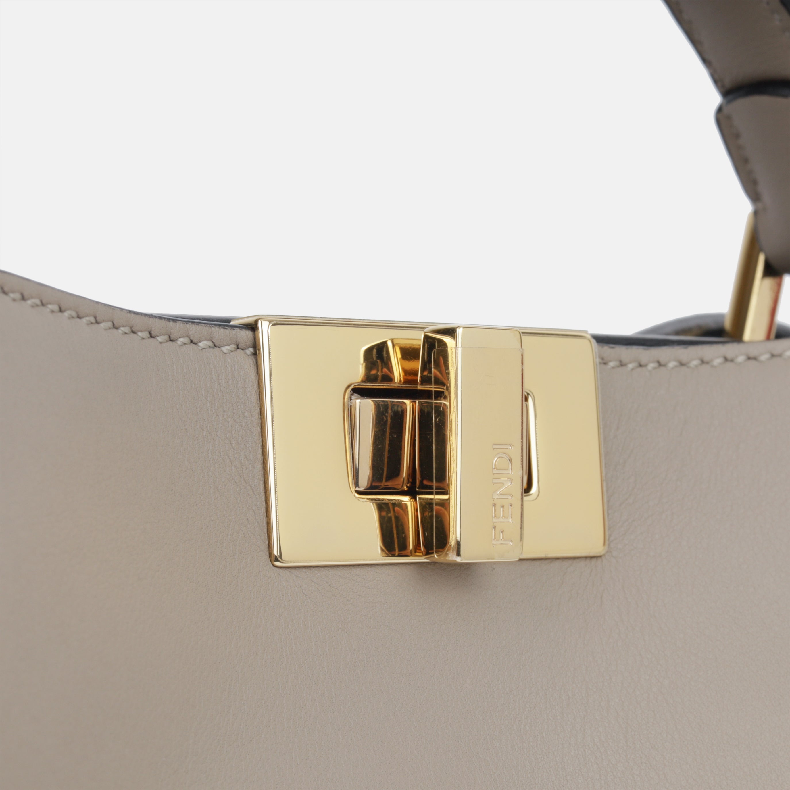 Fendi Peekaboo ISeeU - Taupe