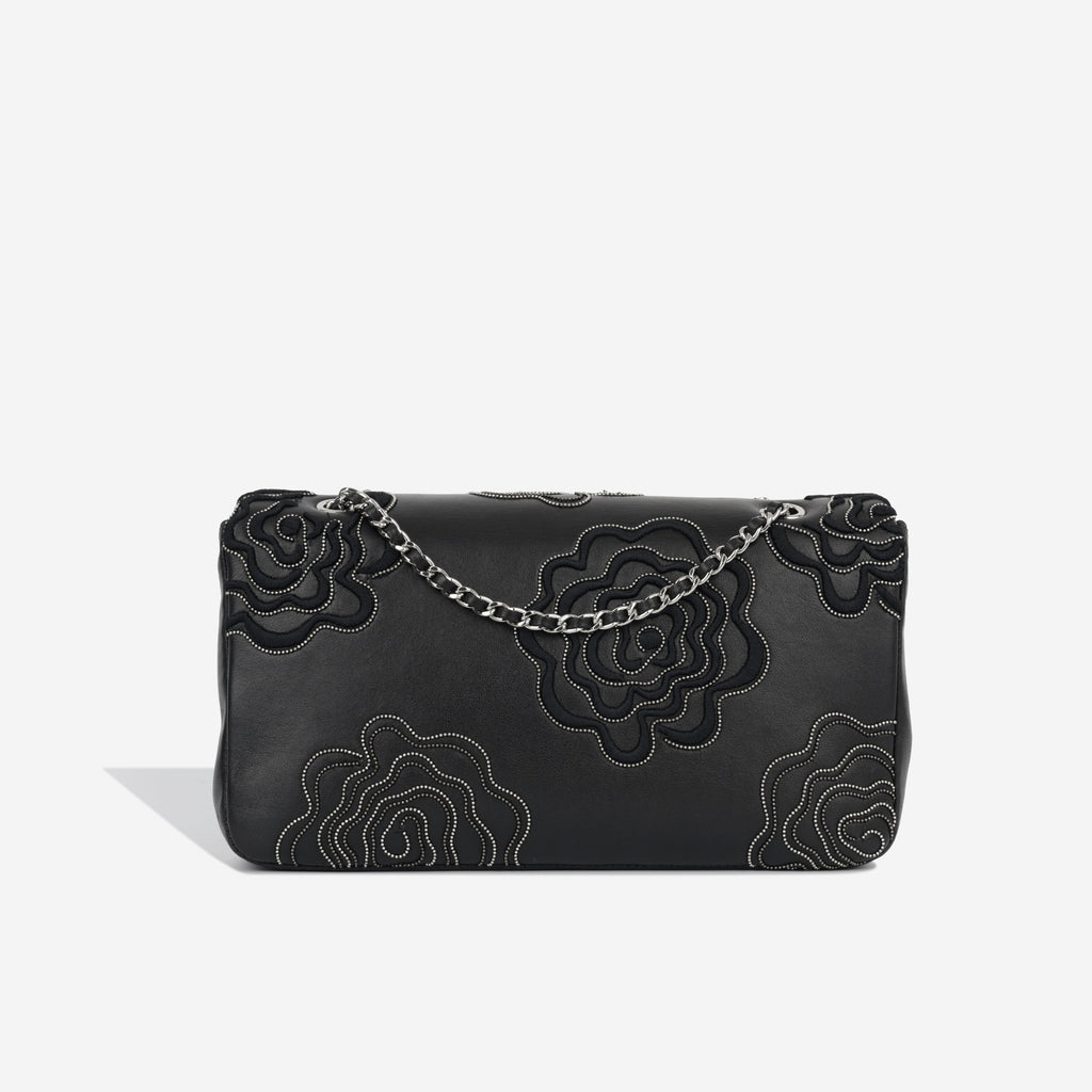 Chanel Camellia Follies Flap Bag