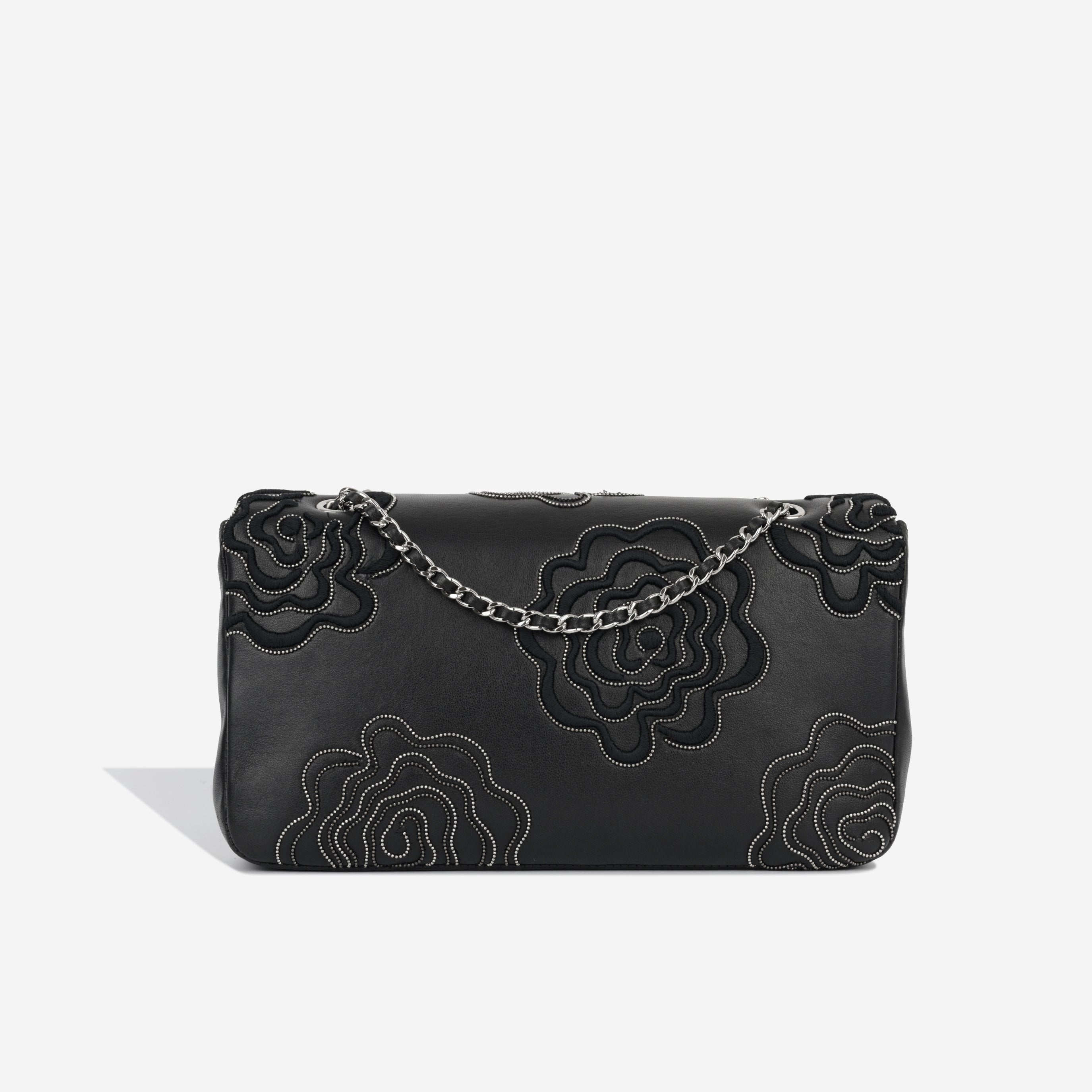 Chanel Camellia Follies Flap Bag