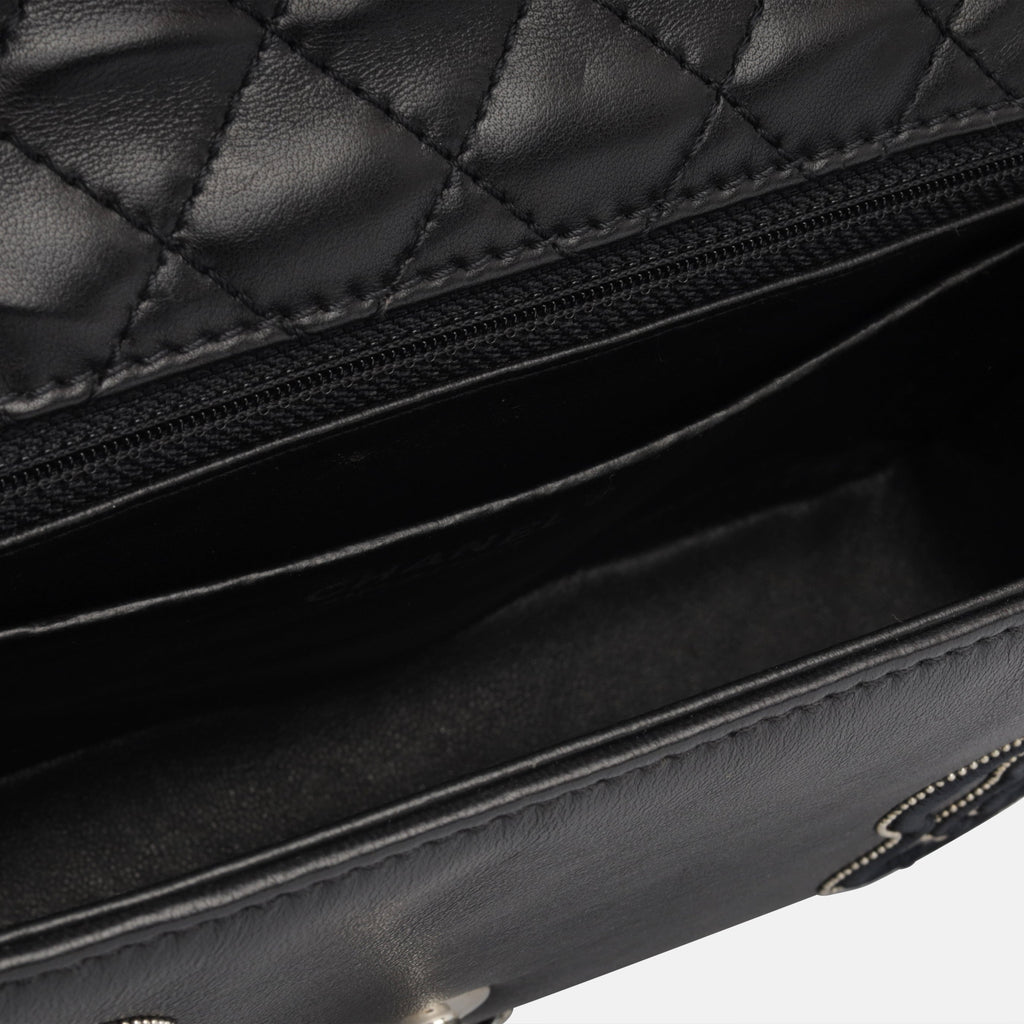 Chanel Camellia Follies Flap Bag