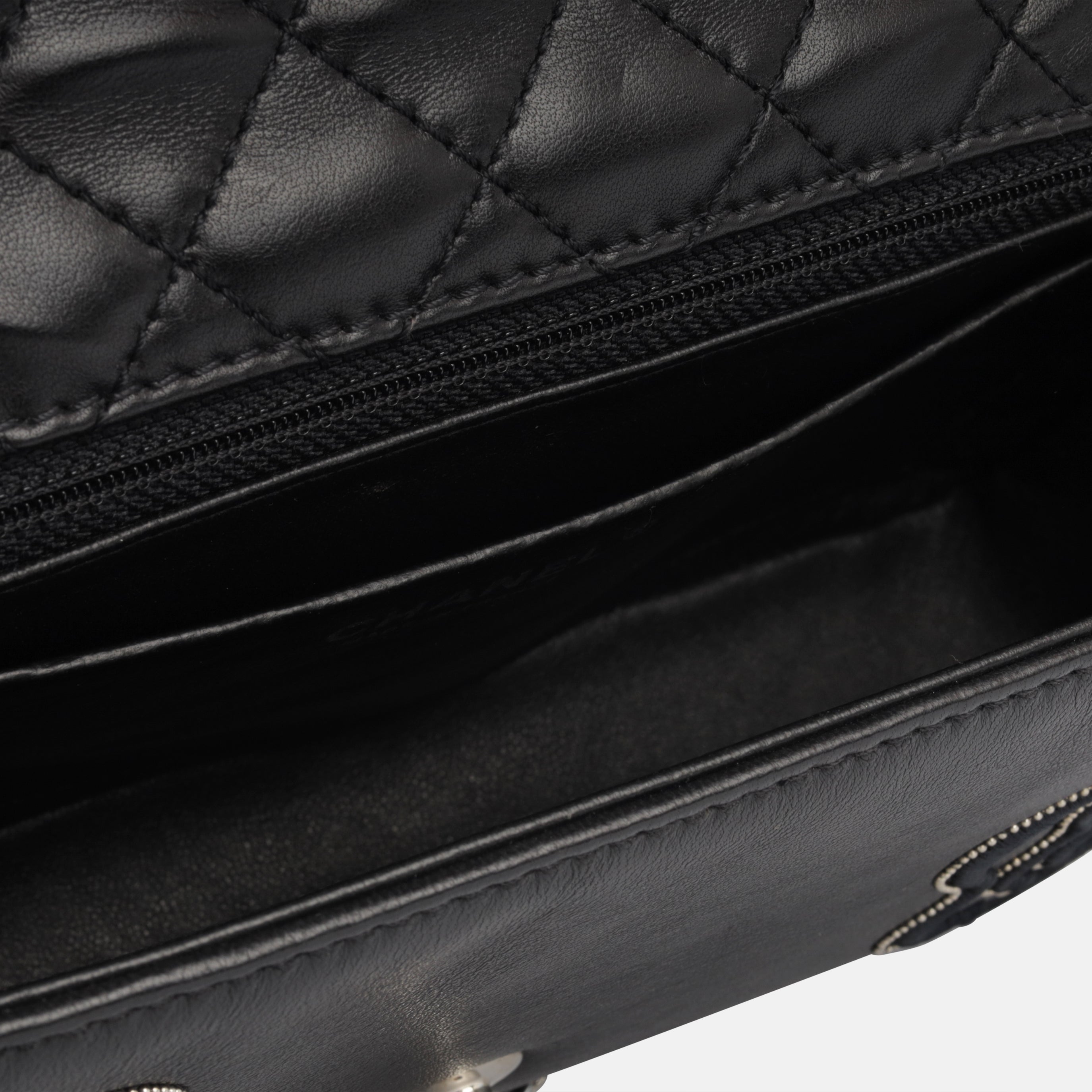 Chanel Camellia Follies Flap Bag