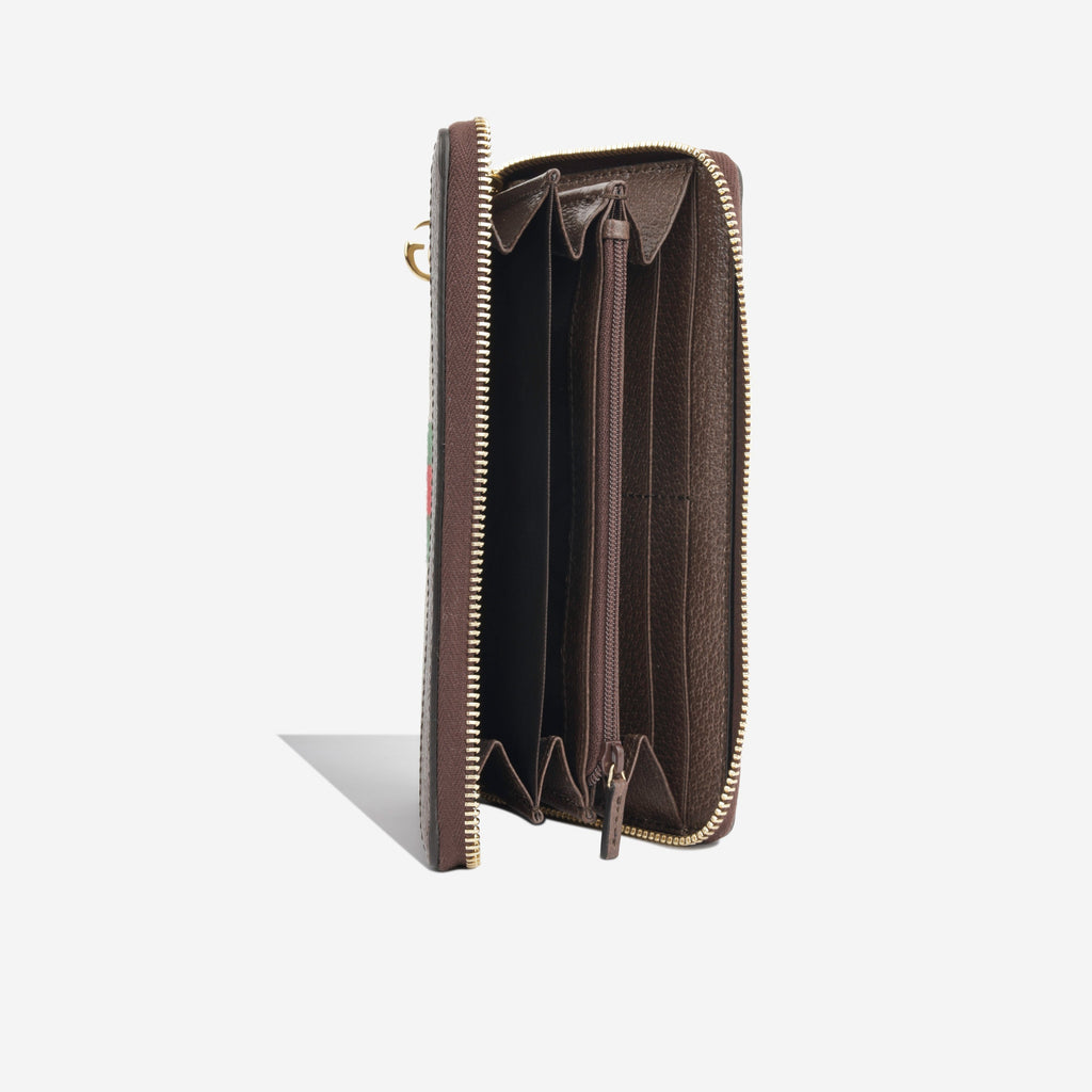 Gucci Ophidia GG Zip Wallet