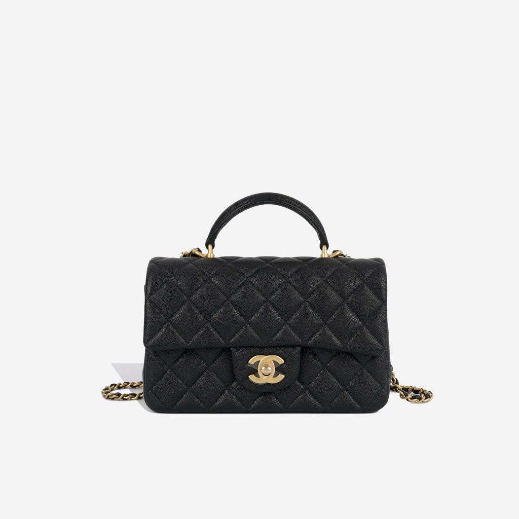 Chanel Classic Flap Bag - Mini Rectangular Top Handle