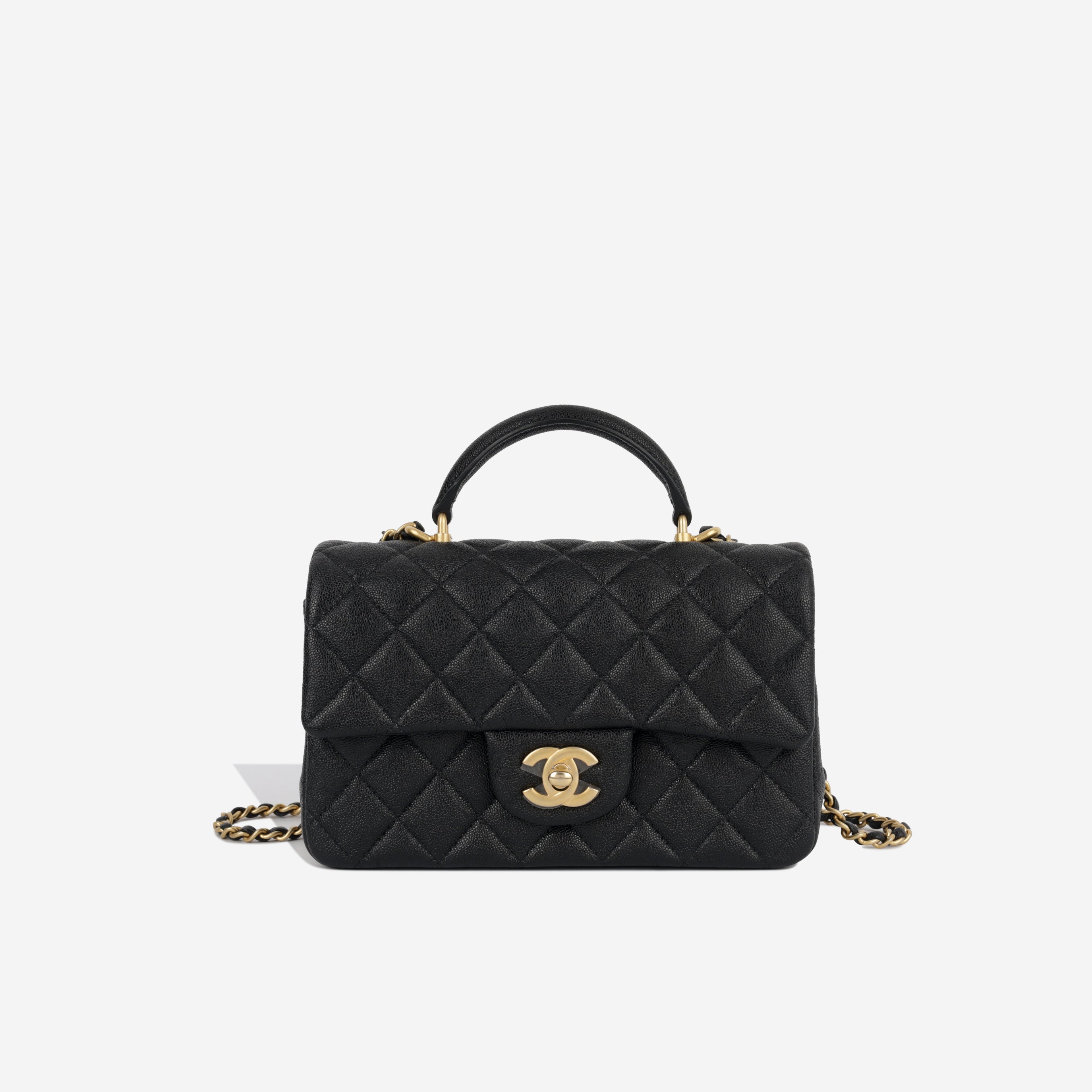 Chanel Classic Flap Bag - Mini Rectangular Top Handle