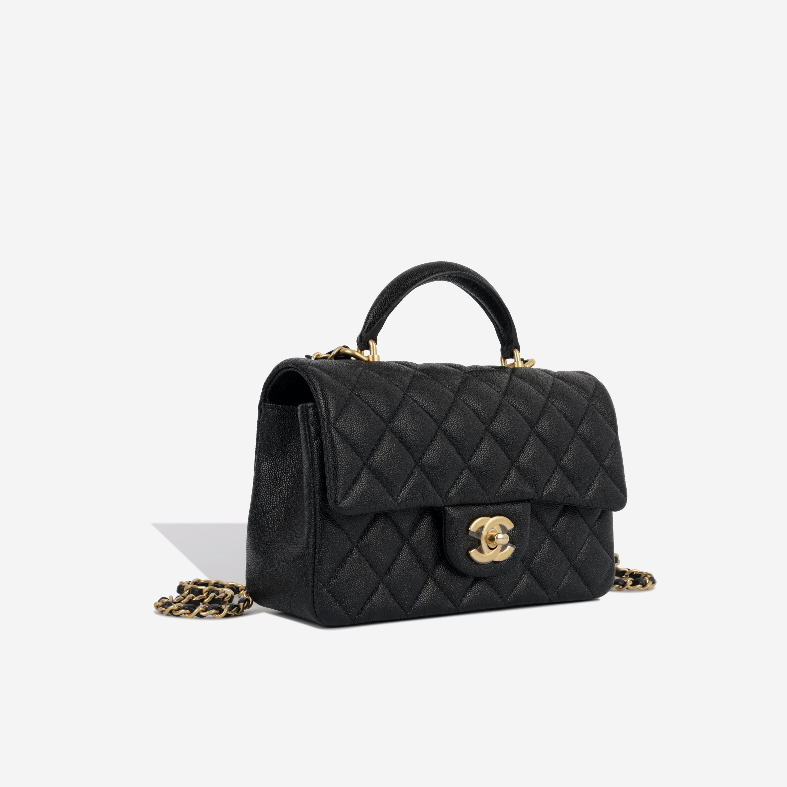 Chanel Classic Flap Bag - Mini Rectangular Top Handle