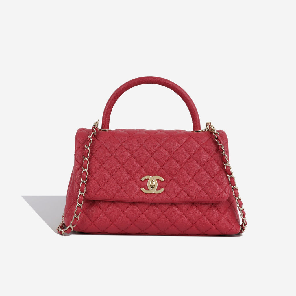 Chanel Coco Top Handle - Medium