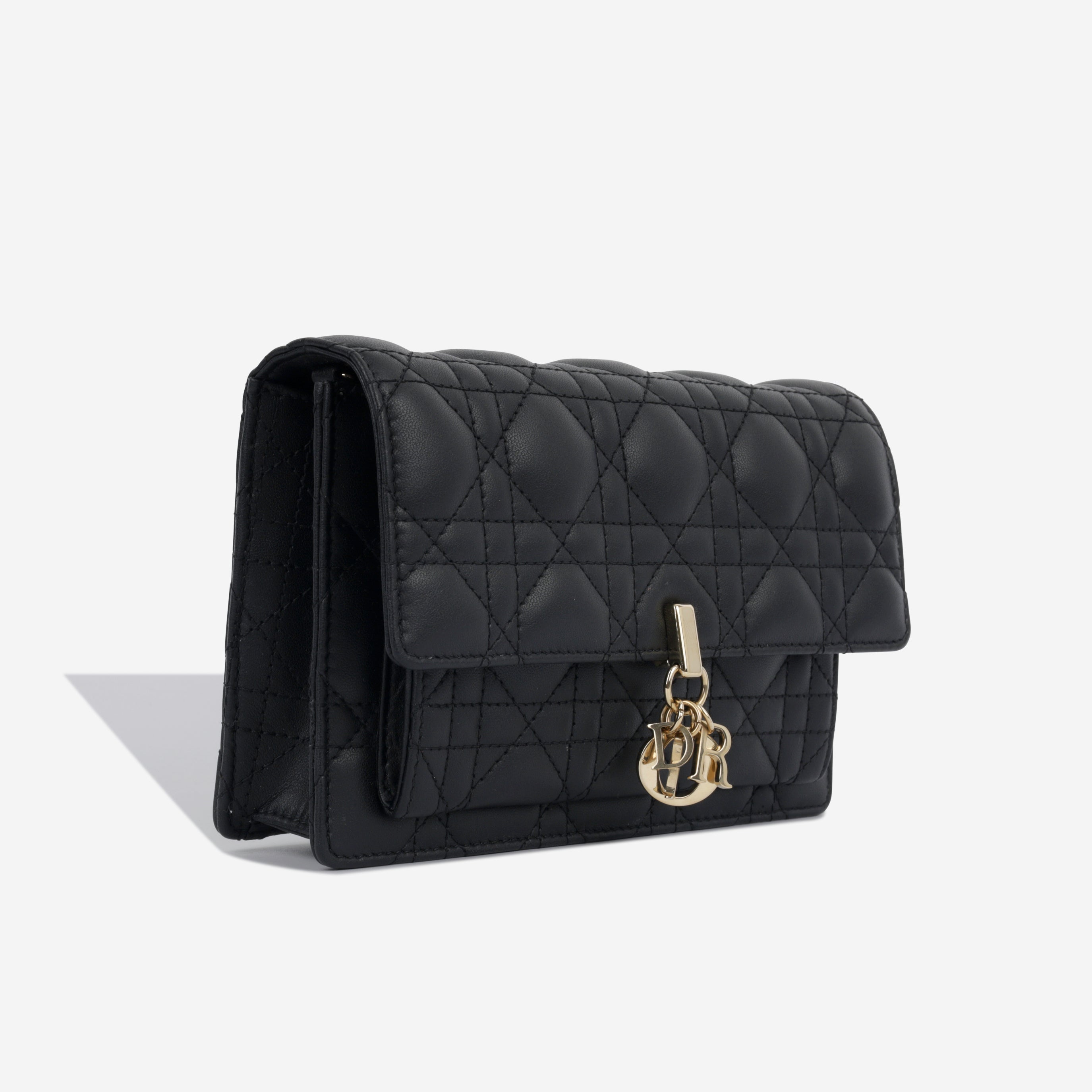 Christian Dior Lady Dior Chain Pouch