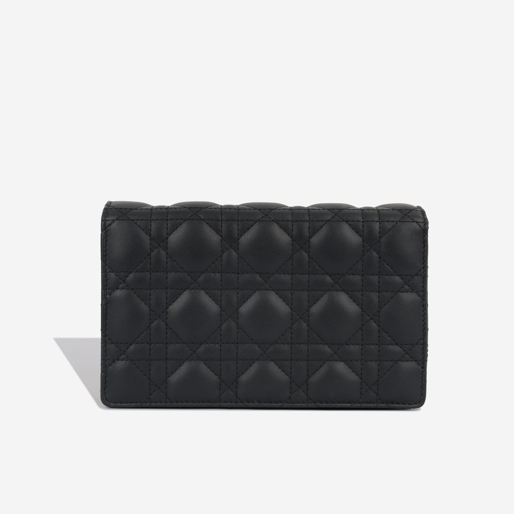 Christian Dior Lady Dior Chain Pouch