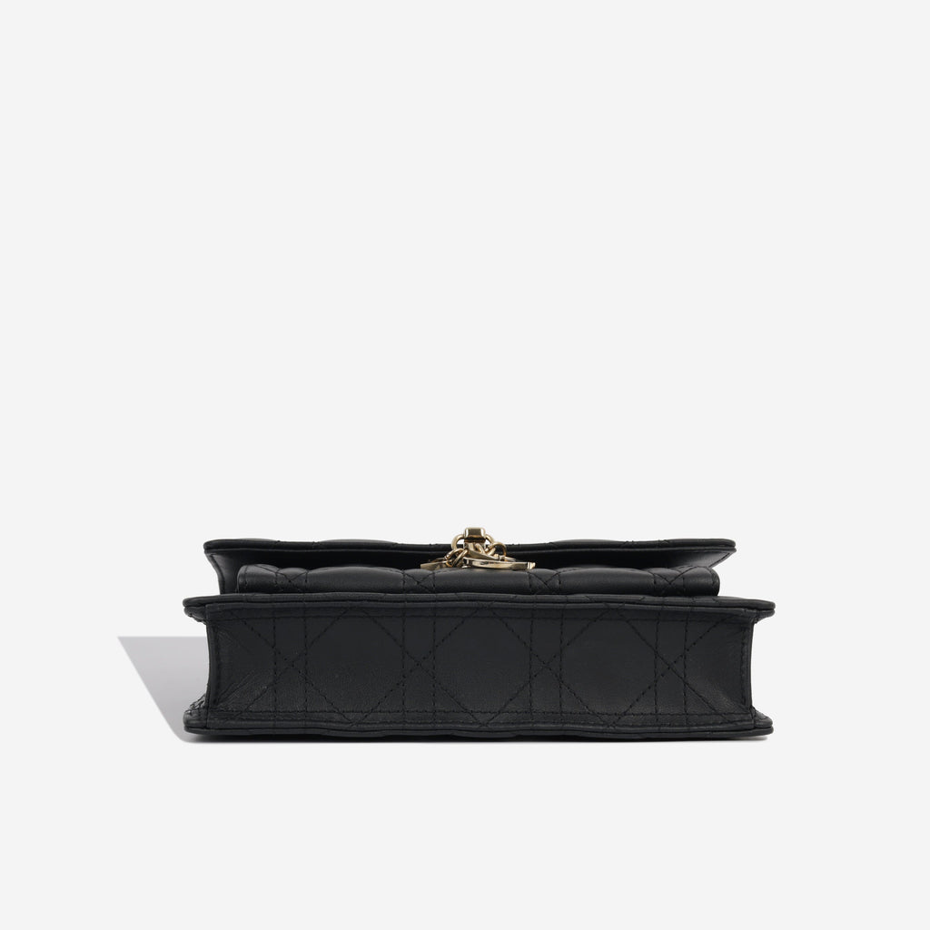 Christian Dior Lady Dior Chain Pouch