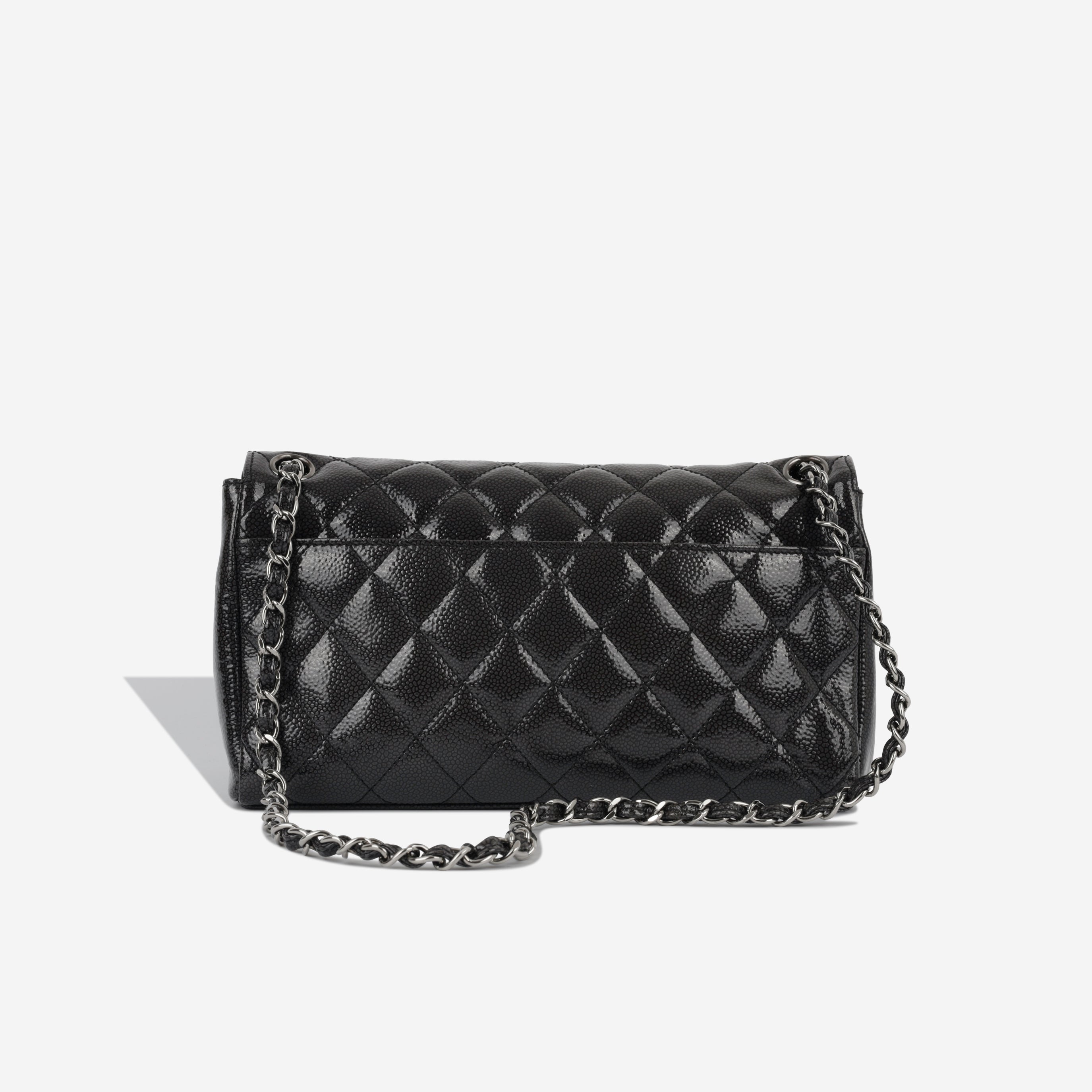 Chanel Diamond Shine Medium Flap